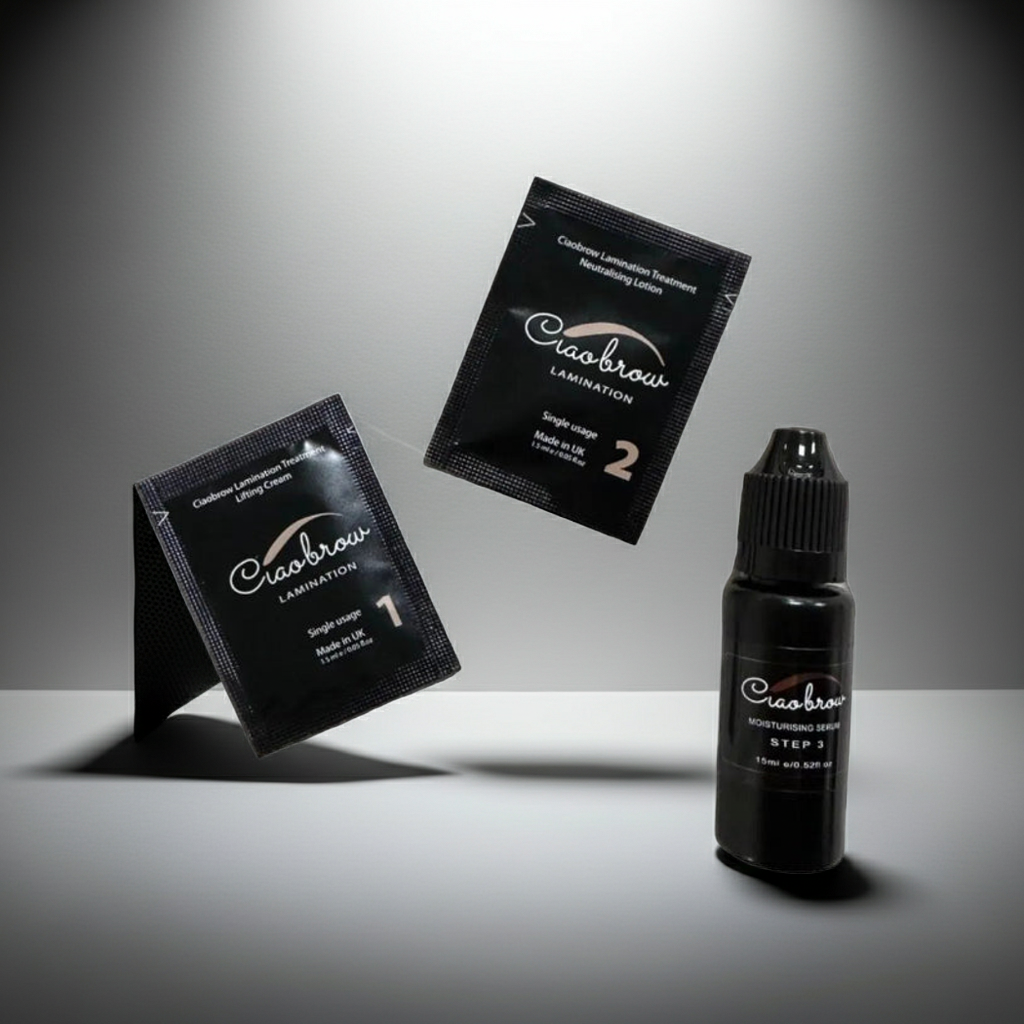 Brow Lamination Sample Kit
