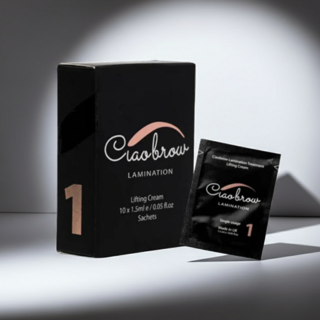 Brow Lamination Step 1 Lifting Cream