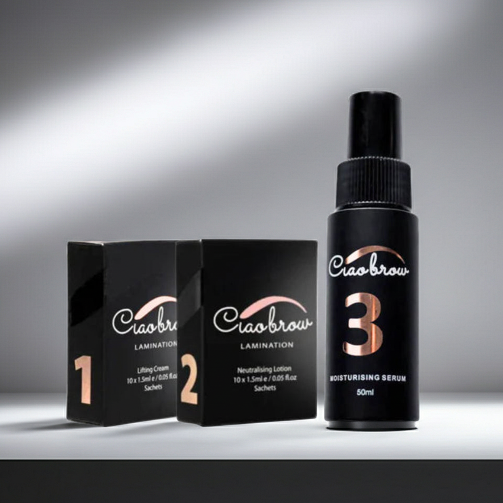 Brow Lamination & Lash Lift 3-Step Trio Kit