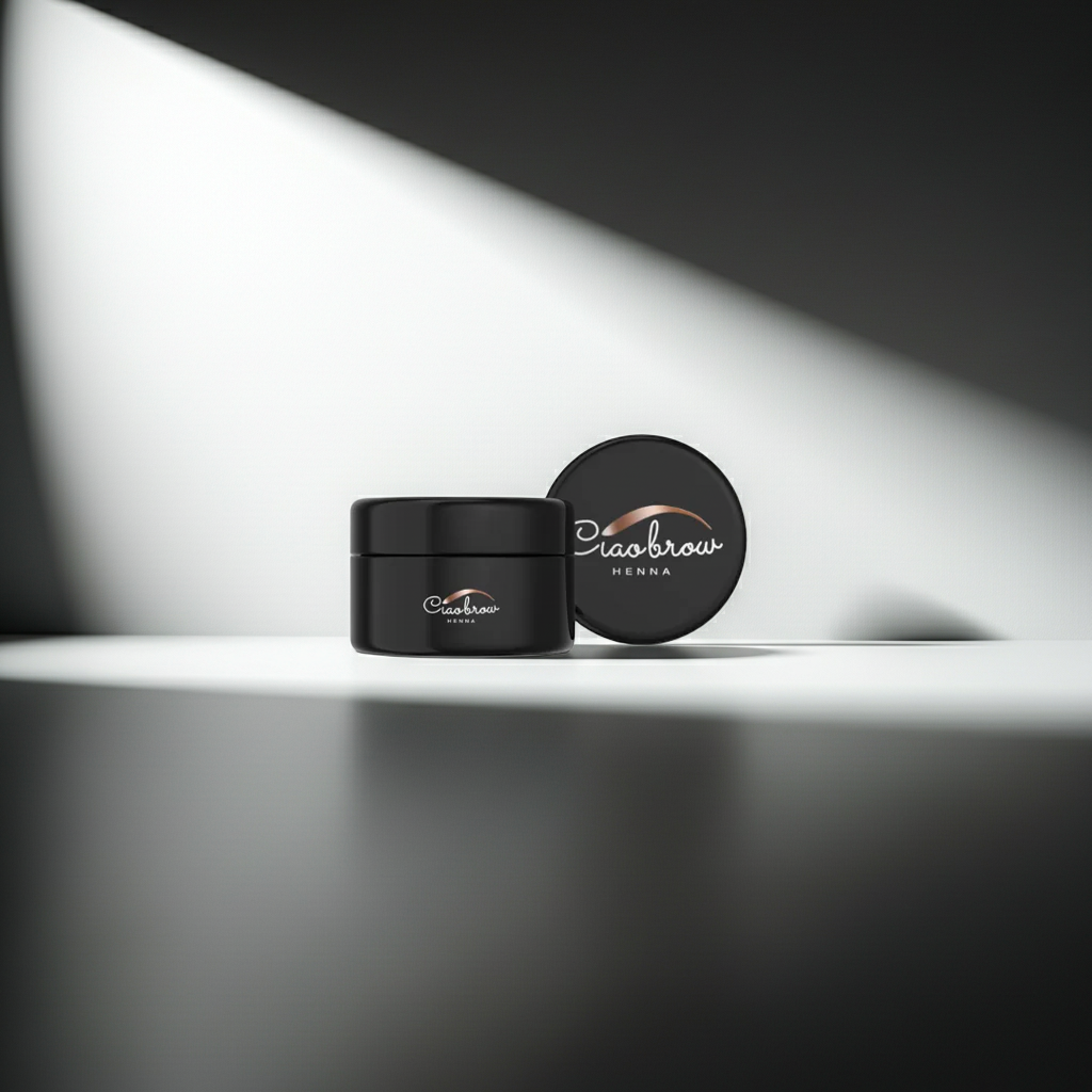 Brow Henna Storage Pot 15g