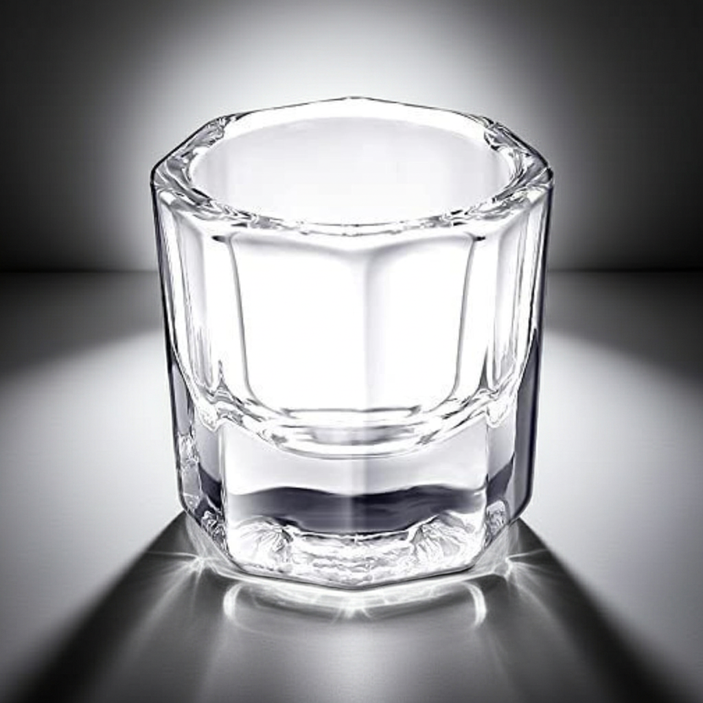 Glass Dappen Dish